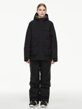 Men Women Mountain Explorer Snow Suits Winter Sports Wear