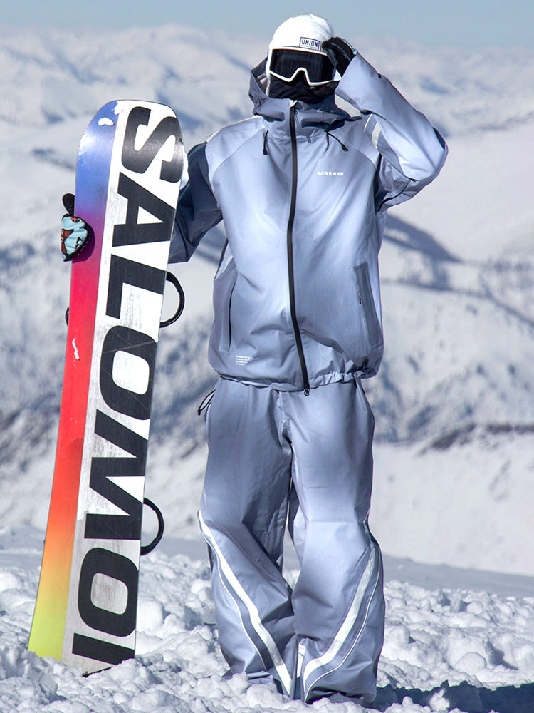 Unisex Three-Layer Backcountry Ski Shell Set