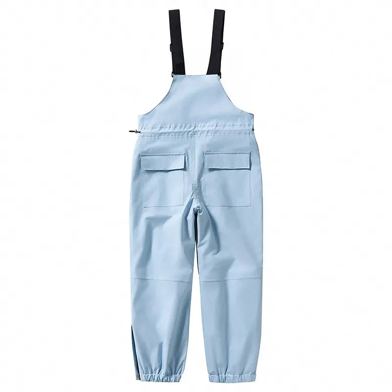 Colorful Childhood Ski Bibs Outdoor Thicken Snowboard Pants