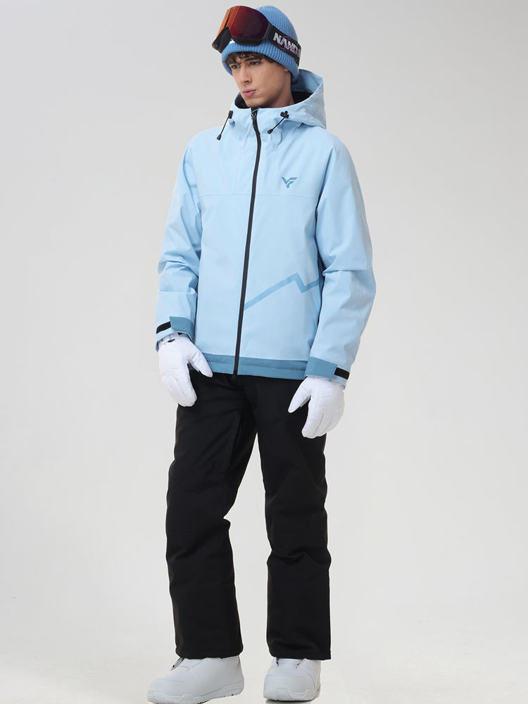 Men's Everyday Hooded Ski Jacket and Trouser Set