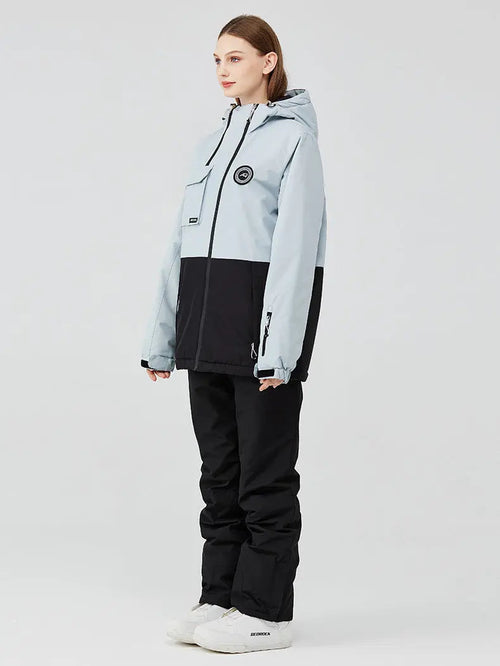 2026 Winter Ski Suits Outdoor Snow Overalls Set