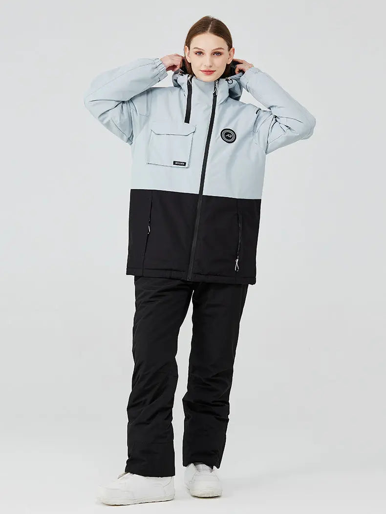 2026 Winter Ski Suits Outdoor Snow Overalls Set