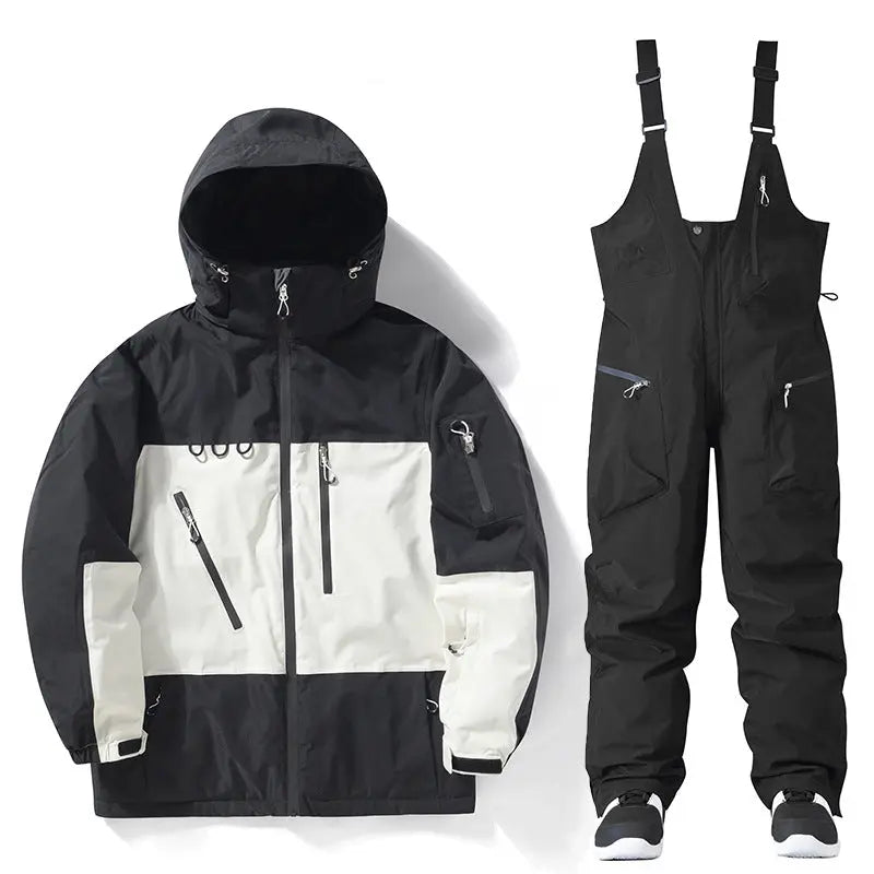 2026 Winter Ski Jackets & Bibs Outdoor Unisex Snowsuits Outfits
