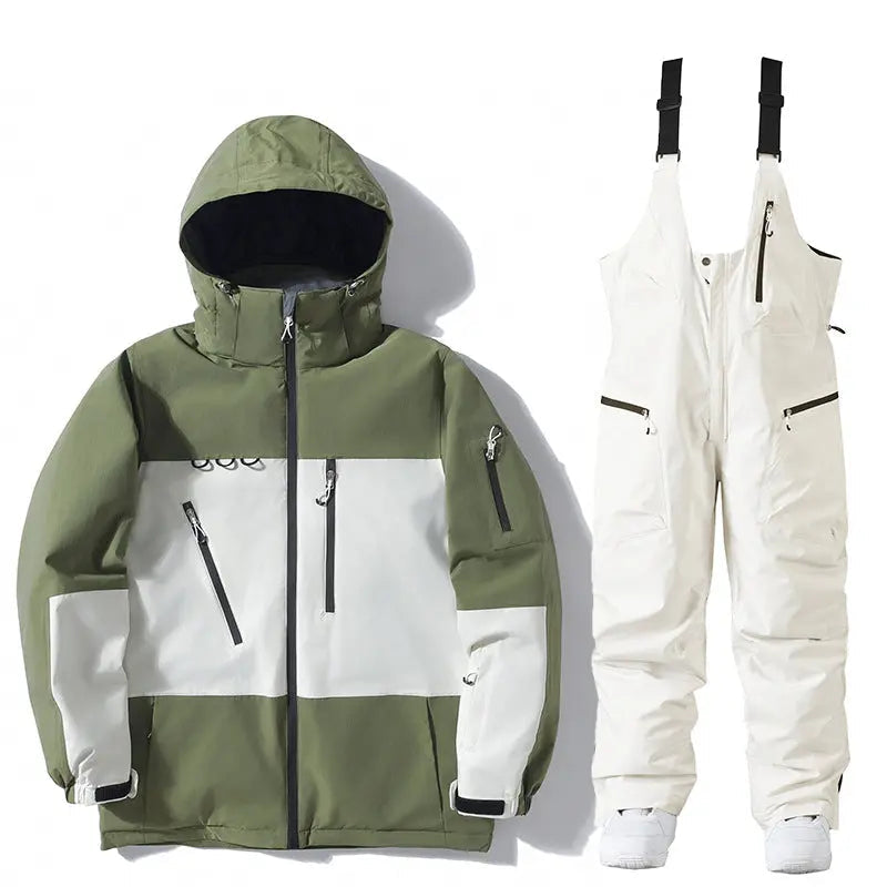 2026 Winter Ski Jackets & Bibs Outdoor Unisex Snowsuits Outfits