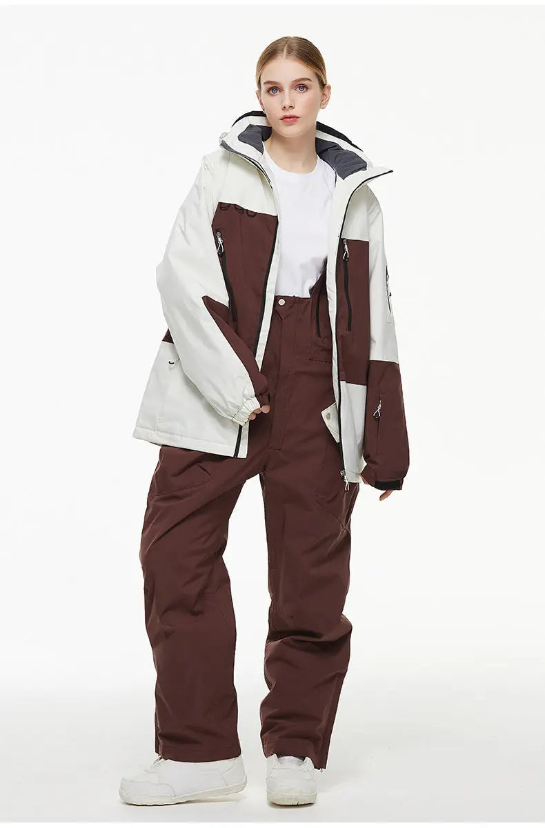2026 Winter Ski Jackets & Bibs Outdoor Unisex Snowsuits Outfits