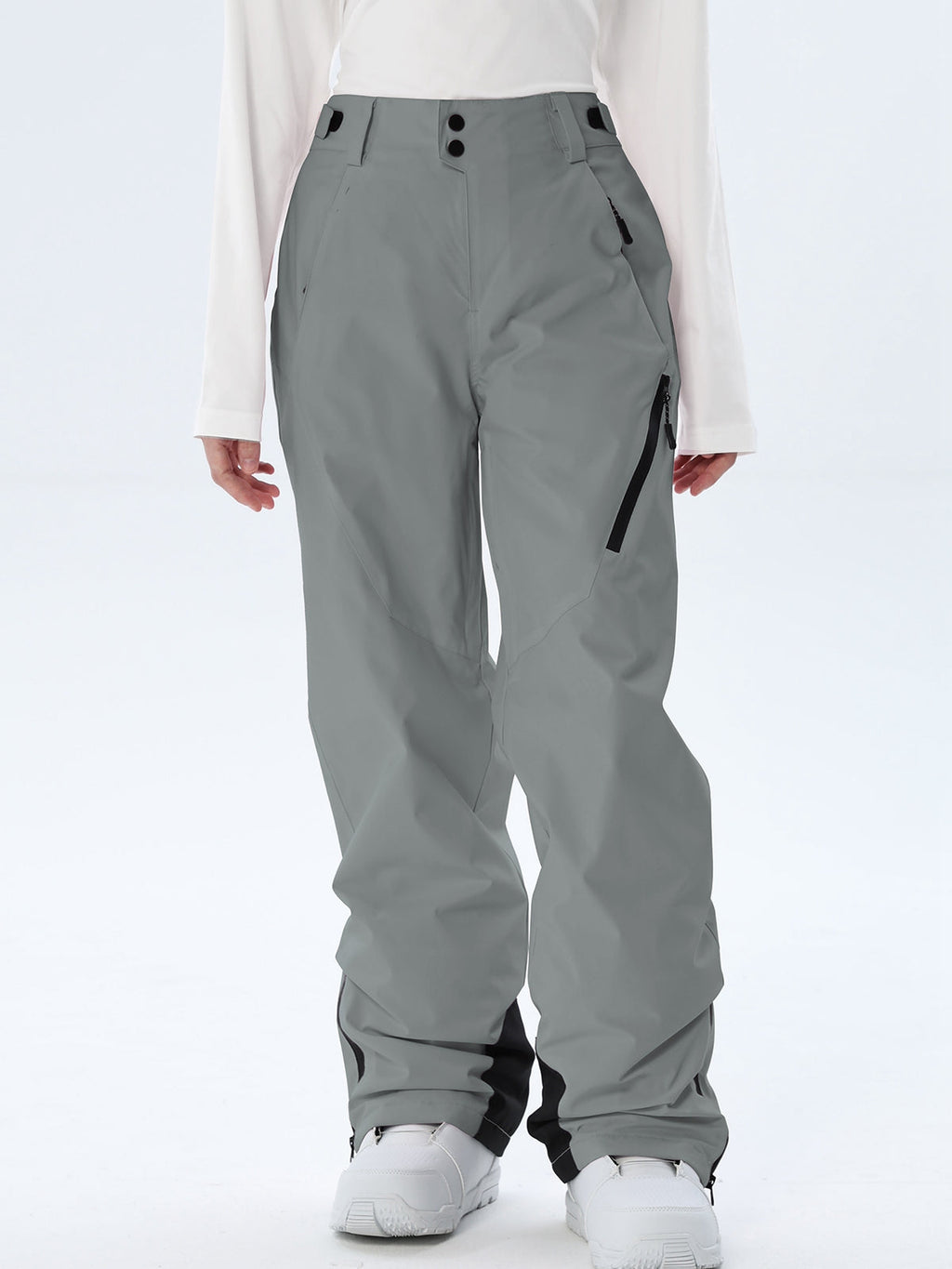 Women's Zip-Pocket Winter Ski Trousers