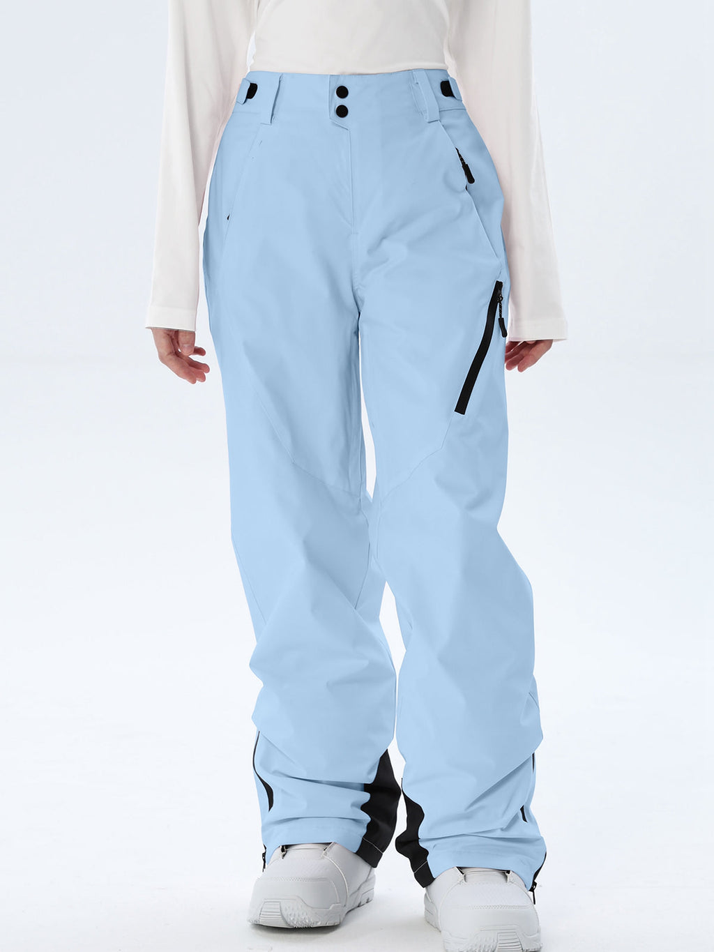 Women's Zip-Pocket Winter Ski Trousers