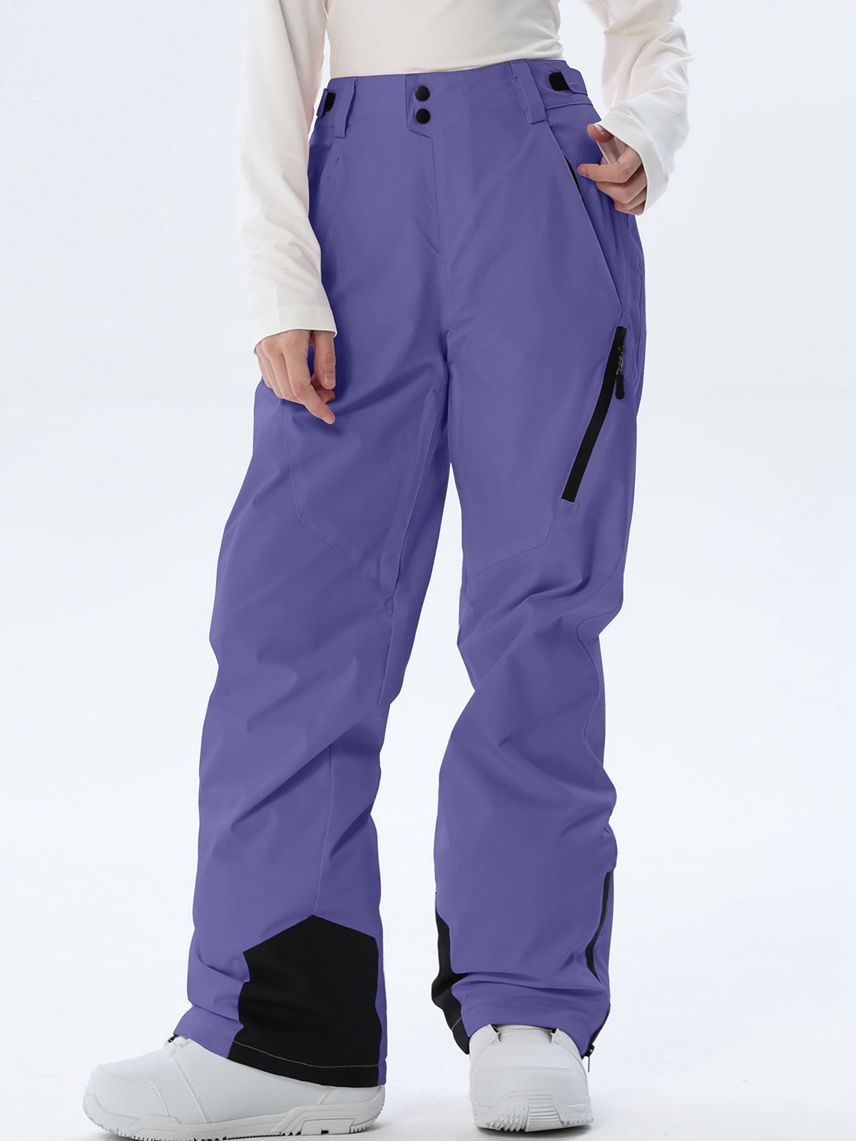 Women's Zip-Pocket Winter Ski Trousers