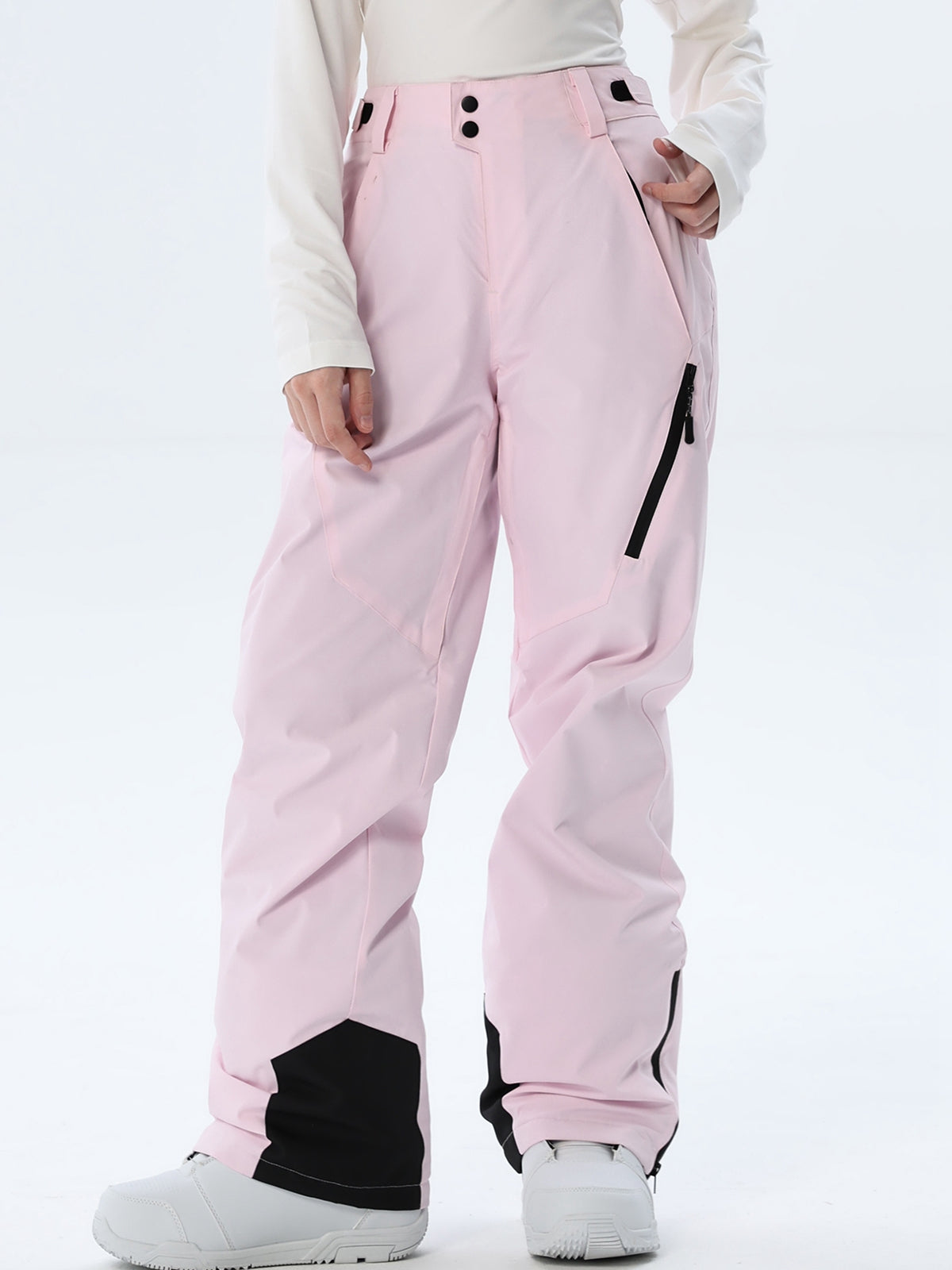 Women's Zip-Pocket Winter Ski Trousers