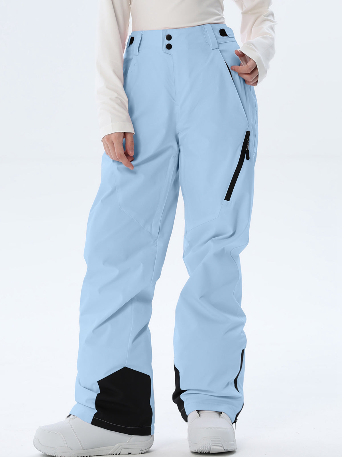 Women's Zip-Pocket Winter Ski Trousers