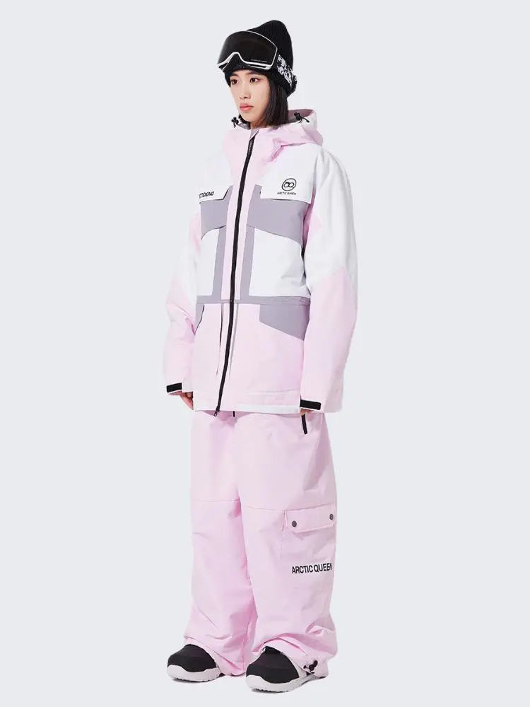 Classical Outdoor Adventure Snowboarding Jacket Couple Style