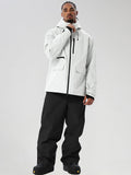 Men's Full-Zip Utility Ski Jacket and Pants