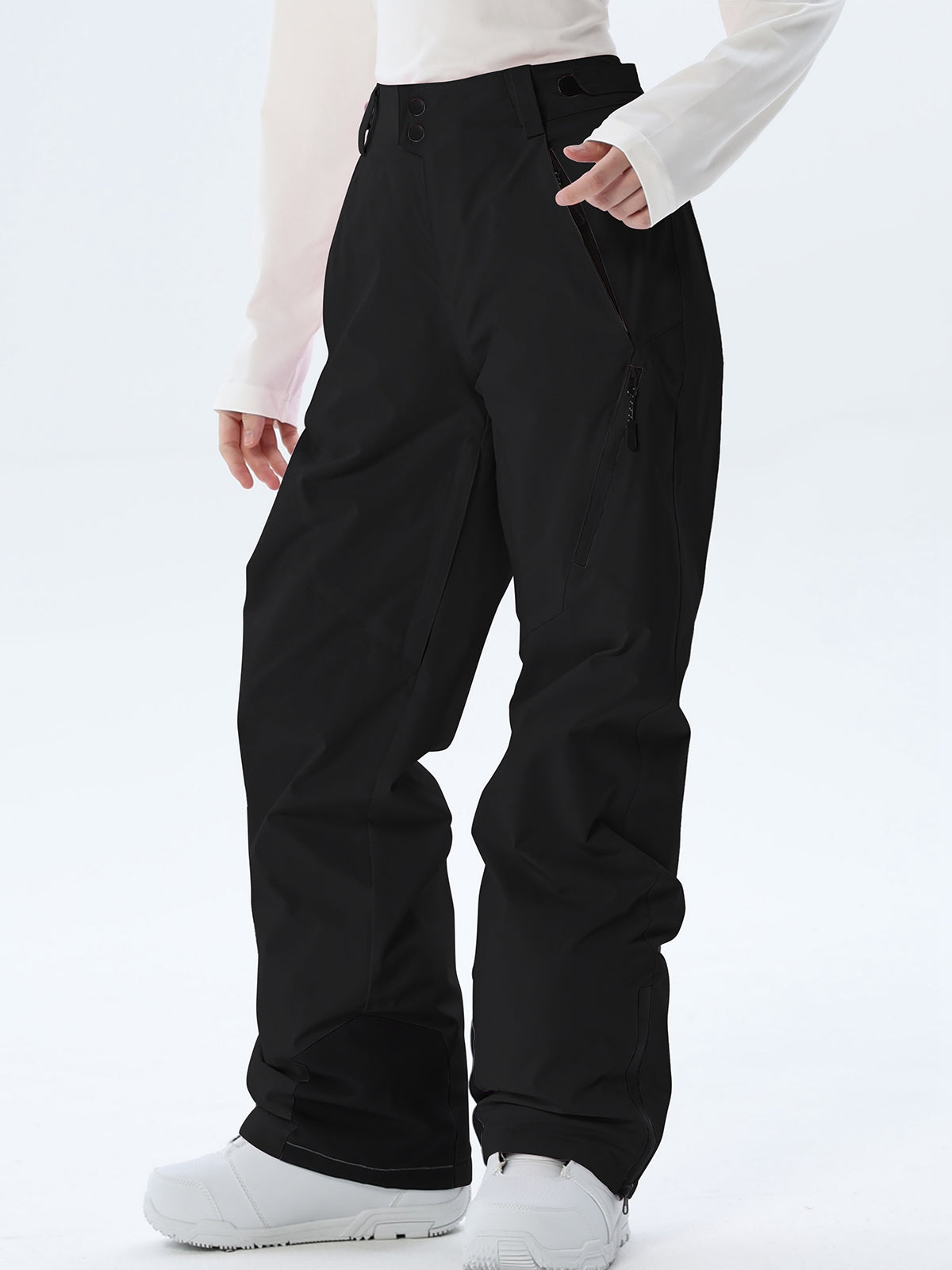 Women's Zip-Pocket Winter Ski Trousers