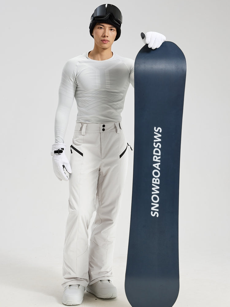 Men's Straight-Fit Utility Snow Trousers
