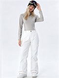 Women's Regular-Fit Cargo Snow Trousers