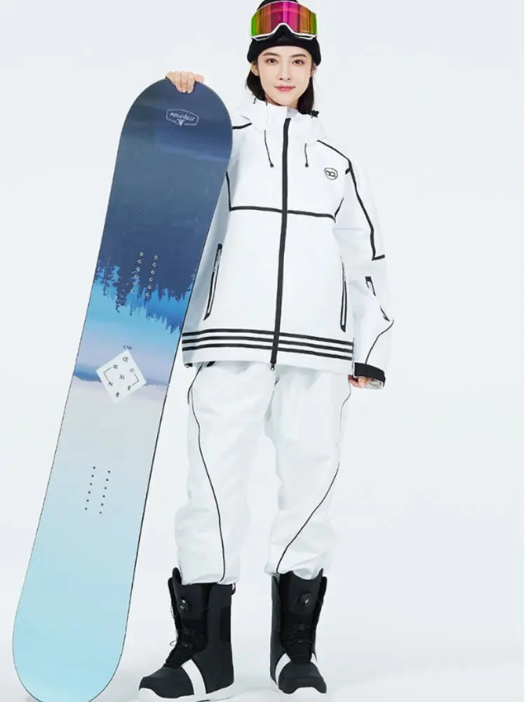 Female Snow Pants for Winter Ski Pants Women's Sports Trousers