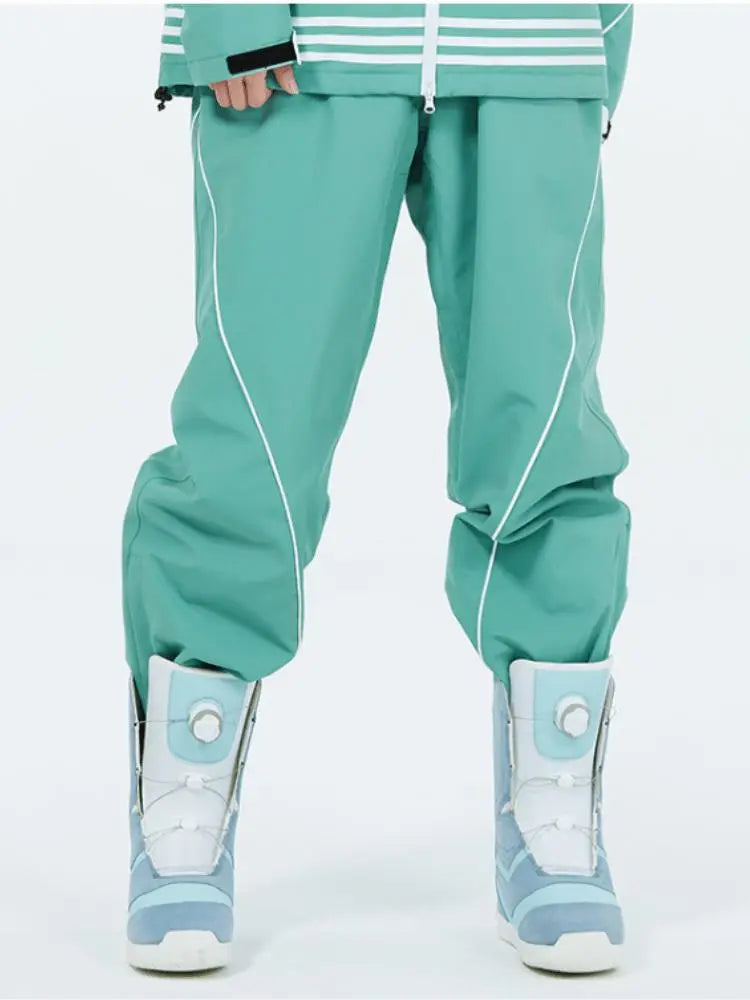 Female Snow Pants for Winter Ski Pants Women's Sports Trousers