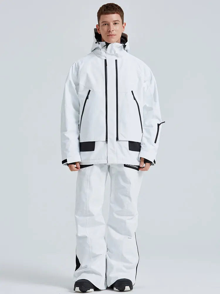 Adult Ski & Snowboard Suits Set Couple Style