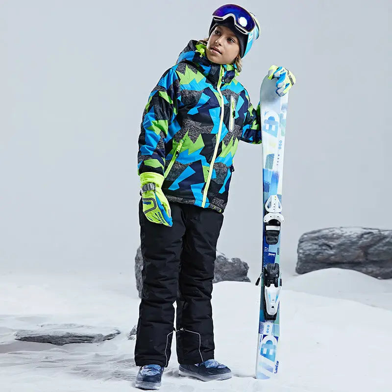 Best Outdoor Snowsuits for Kids Winter Ski Jacket and Pants Kids