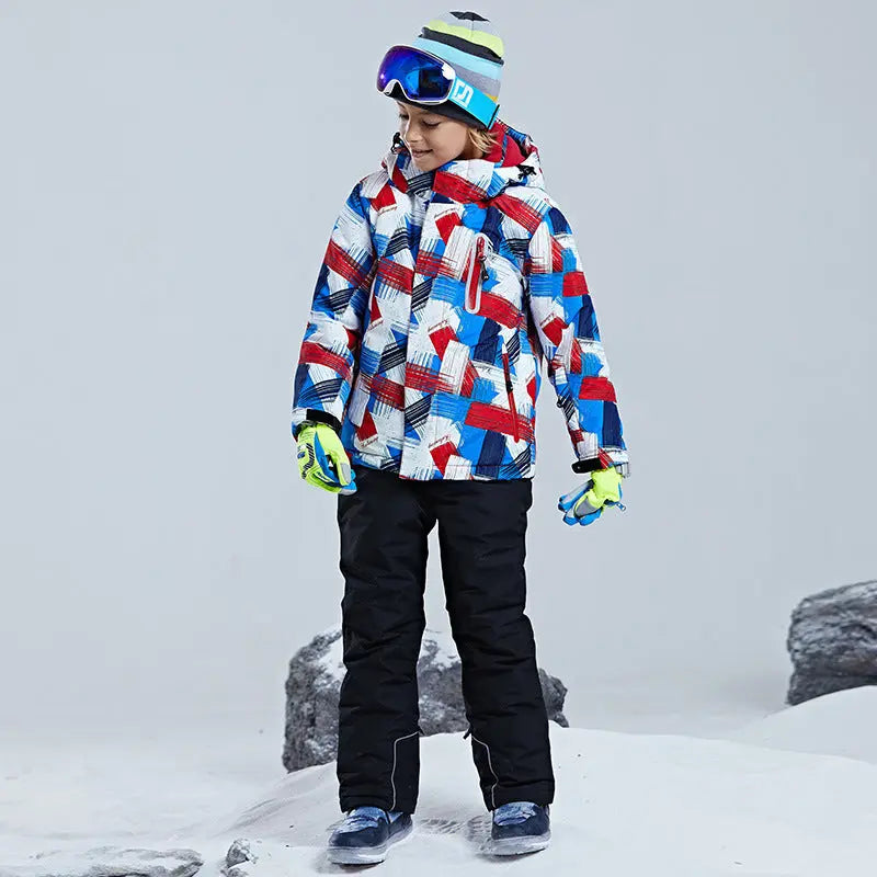 Best Outdoor Snowsuits for Kids Winter Ski Jacket and Pants Kids