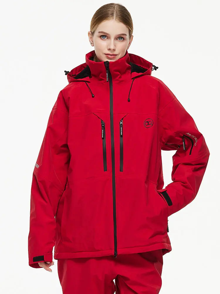 Best Snow Jacket for Women Advanture Thermal Skiing Jacket