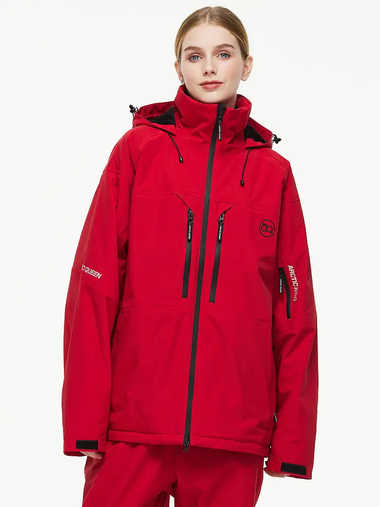 Best Snow Jacket for Women Advanture Thermal Skiing Jacket