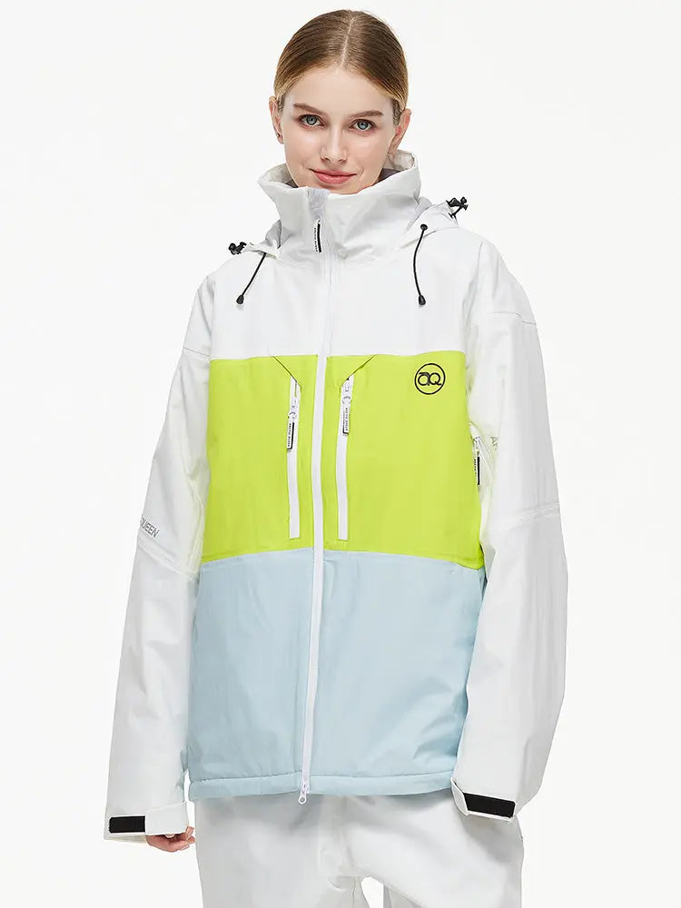 Best Snow Jacket for Women Advanture Thermal Skiing Jacket