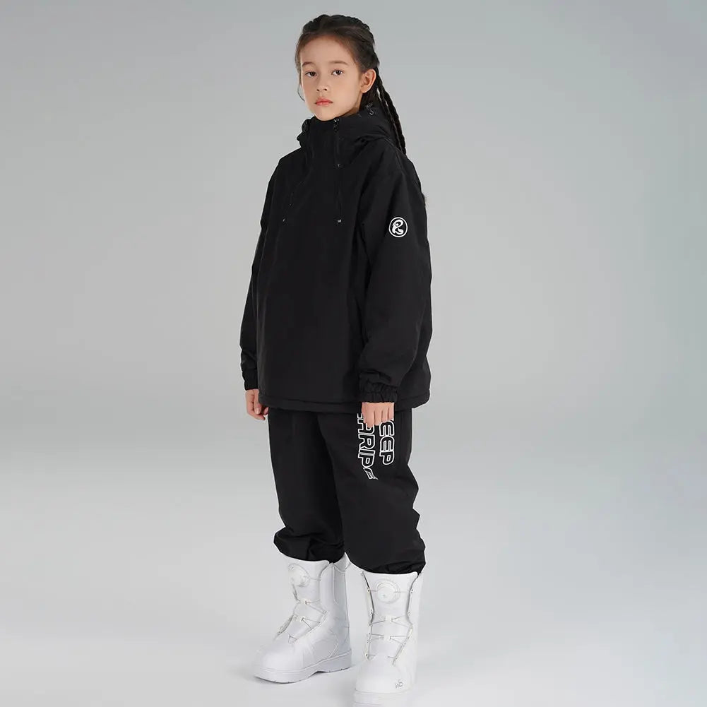 Cargo Insulated Girls & Boys Snowboard Jacket And Pants