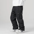 Denim Insulated Snowboarding Pants Anorak Ski Pants