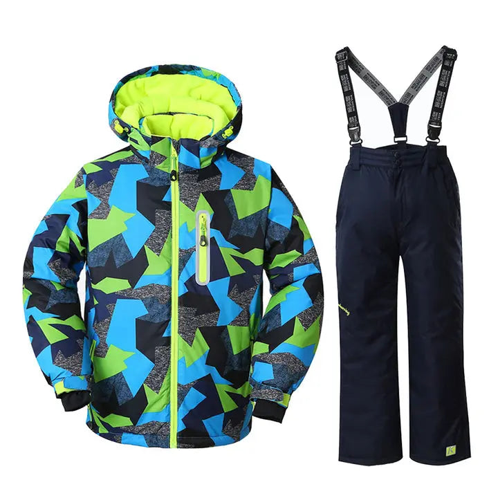 Best Outdoor Snowsuits for Kids Winter Ski Jacket and Pants Kids