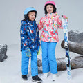 Boys & Girls Winter Snow Coat & Snow Bibs Pants