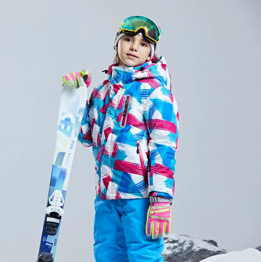 HOTIAN Kids Ski & Snowboard Jacket
