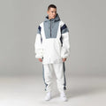 Men's Ski Suits Loose Hooded Ski Jackets and Pants Set