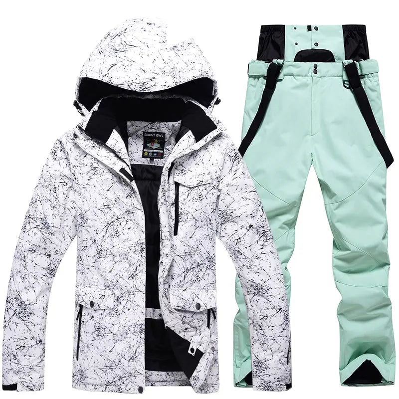 Men's and Women's Snow Jacket and Pants