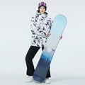 Couple Style Winter Ski Jacket and Pants Set