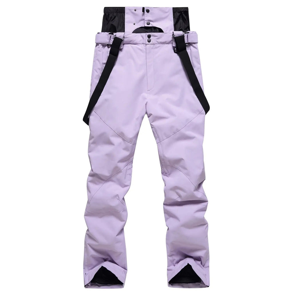 Women Detachable Ski Bibs & Pants