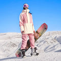 High Collar Insulated Ski Jacket & Jogger Pants