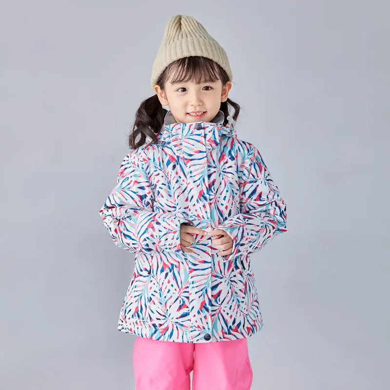 Hotian Boys Colorful Winter Warm Snowboard Ski Jacket