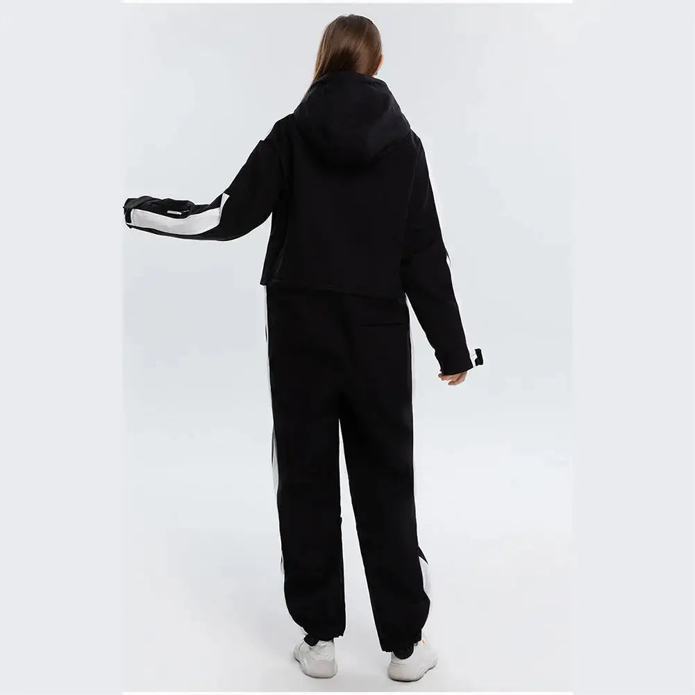 Loose Fit Ski Snowboarding Jumpsuits One Piece Snow Suits