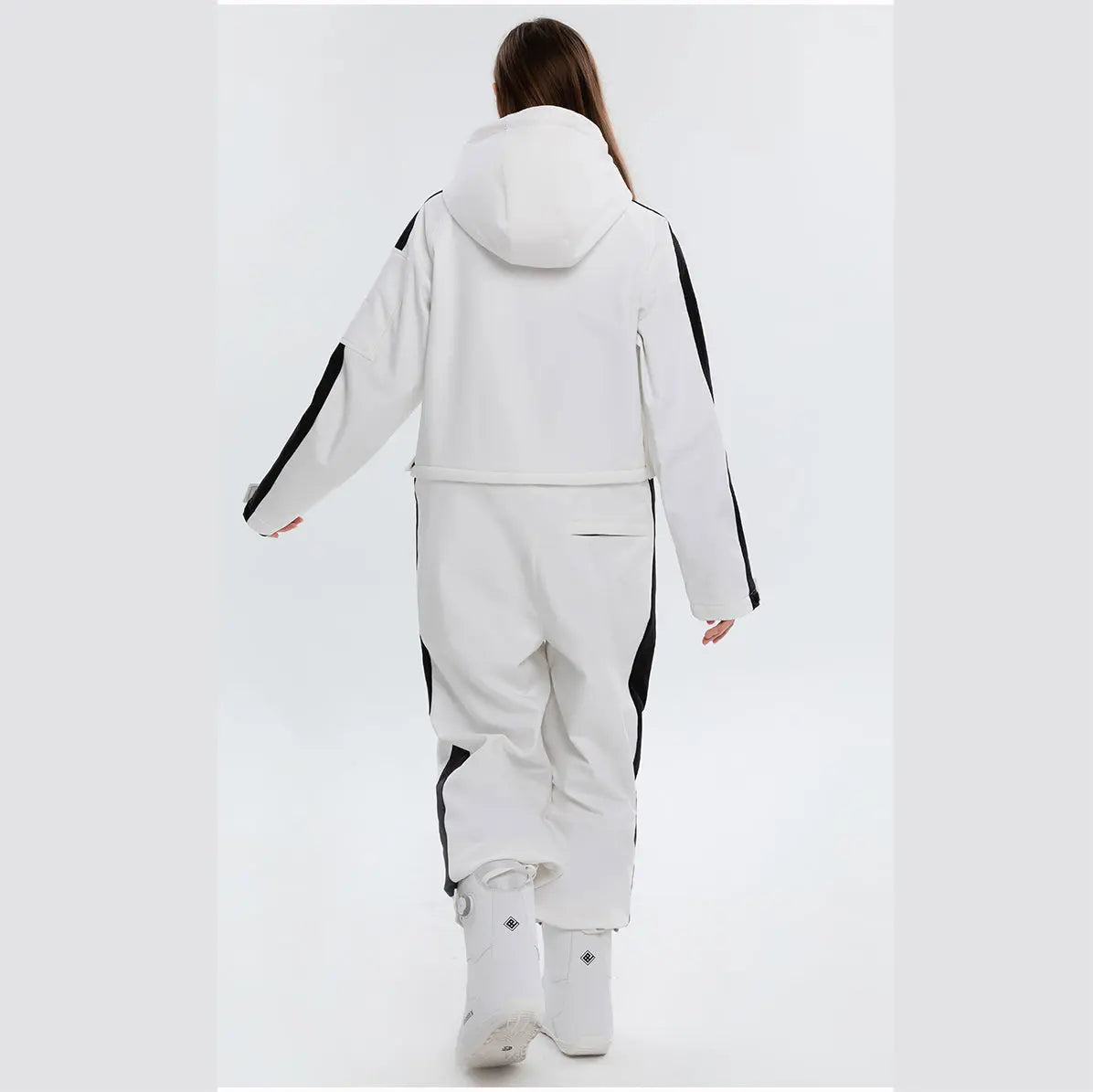 Loose Fit Ski Snowboarding Jumpsuits One Piece Snow Suits
