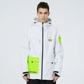 Casual Men Ski Insulated Cargo Jacket High Quality Ski Coat 