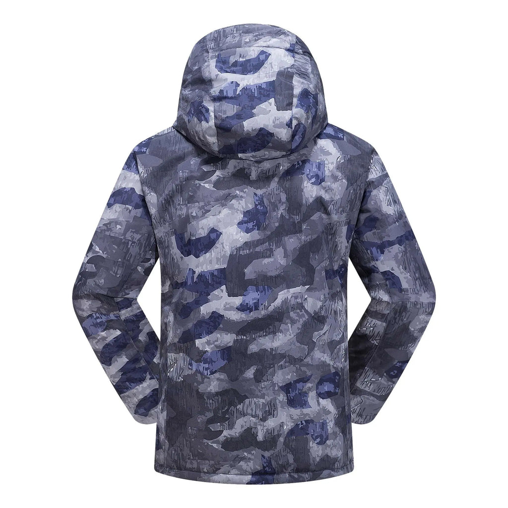 Hotian Men Ski Set Insulated Jacket & Bib Pants Waterproof