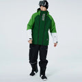 2024 New Hooded SnowboardJackets & Pants Set Loose Fit Style Outwear