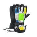 Hotian Men's Ski Snowboard Gloves Waterproof Anti-slip