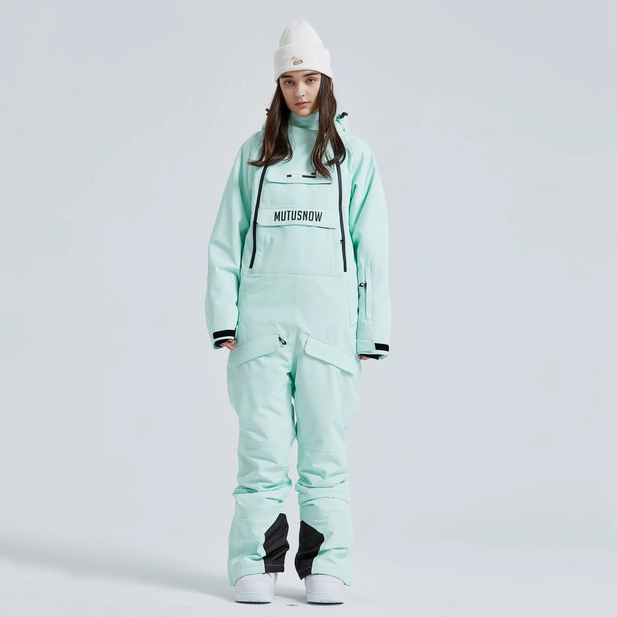 One Piece Winter Onesie Ski Jumpsuits