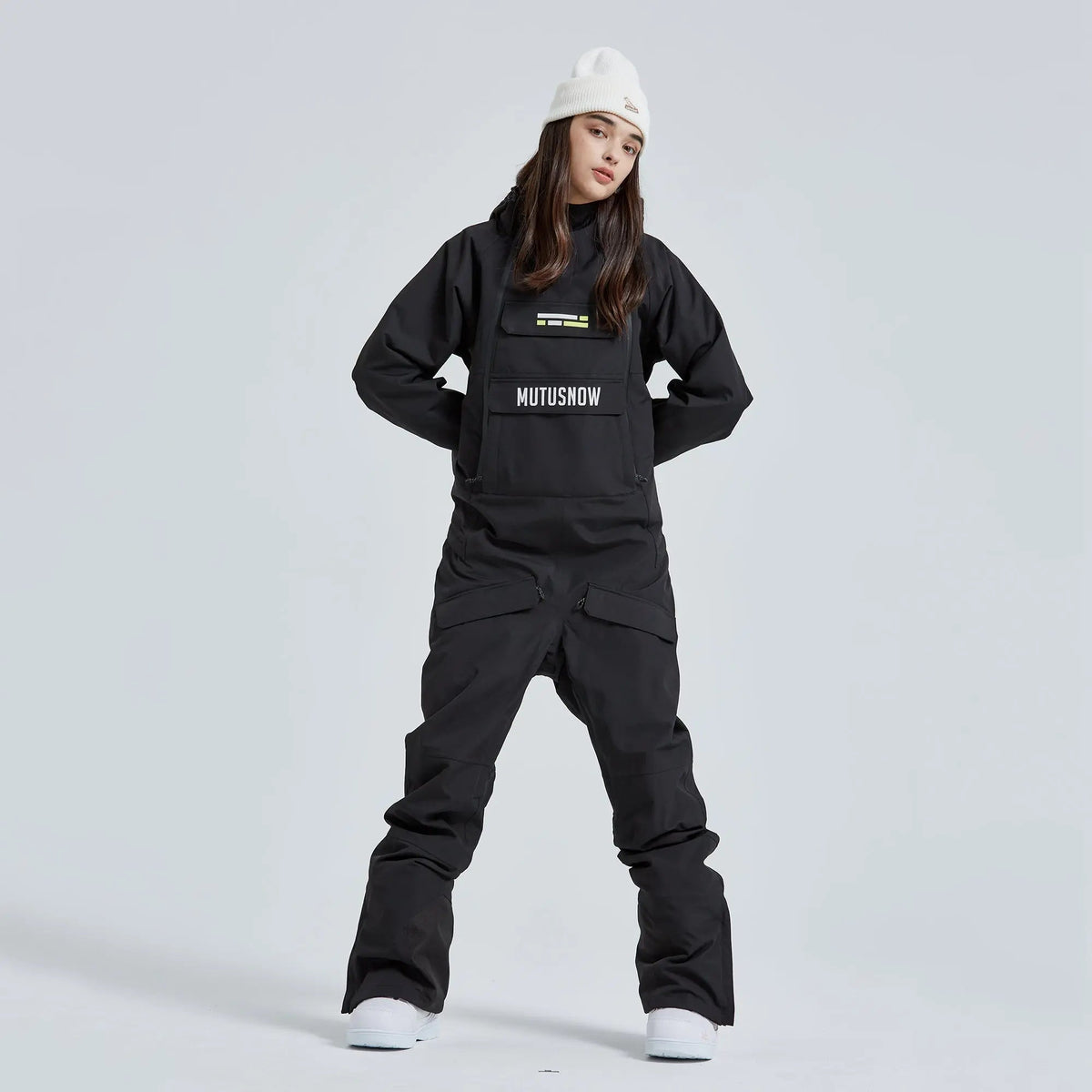 One Piece Winter Onesie Ski Jumpsuits