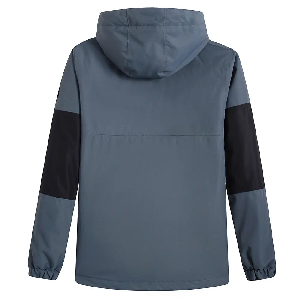 Unisex Hooded Anorak Skiing Snowboarding Insulated Jacket