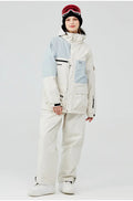 Hotian Women's Snow Jacket & Bib Pants