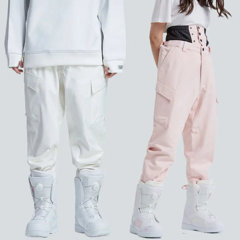 Matching Couple Outdoor Snow Pants