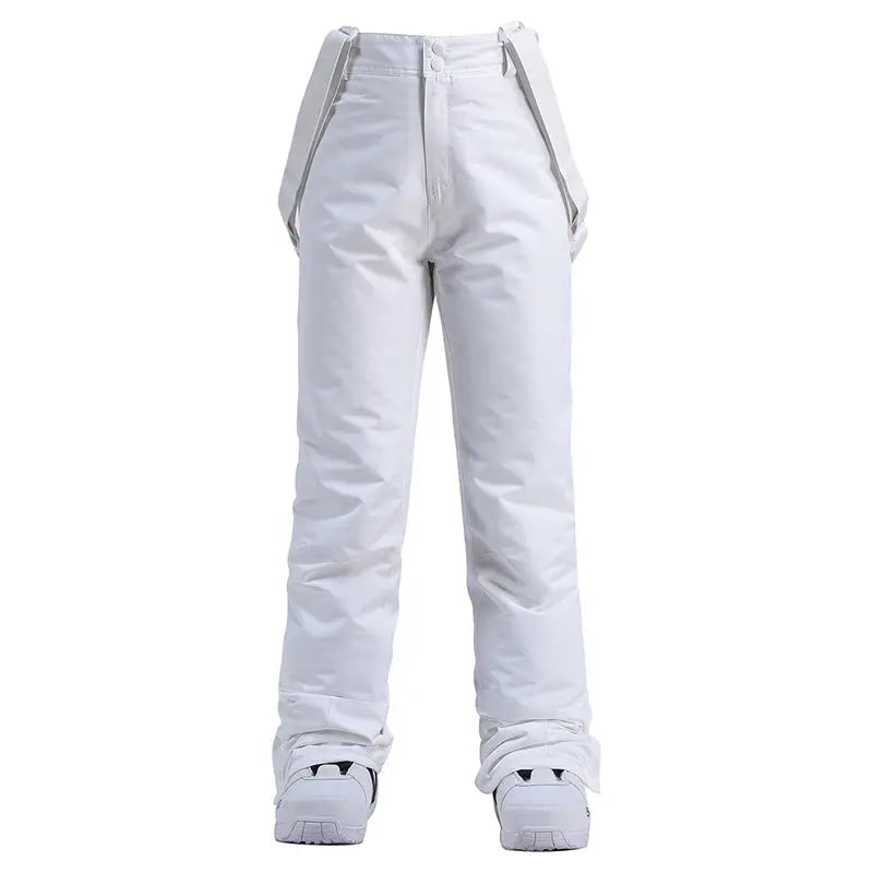 Men Women Outdoor Ski Snowboarding Bibs Pants